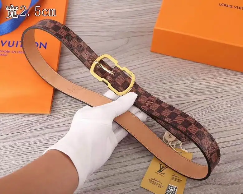 LV Belt 25mmX95-110CM 7D (93)